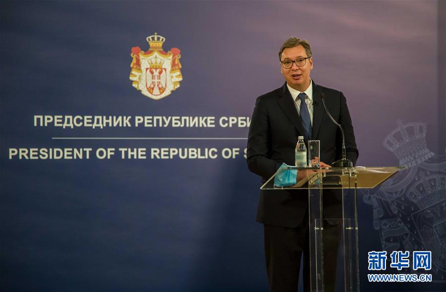 (國際·圖文互動)(1)中企簽約塞爾維亞快速路項目