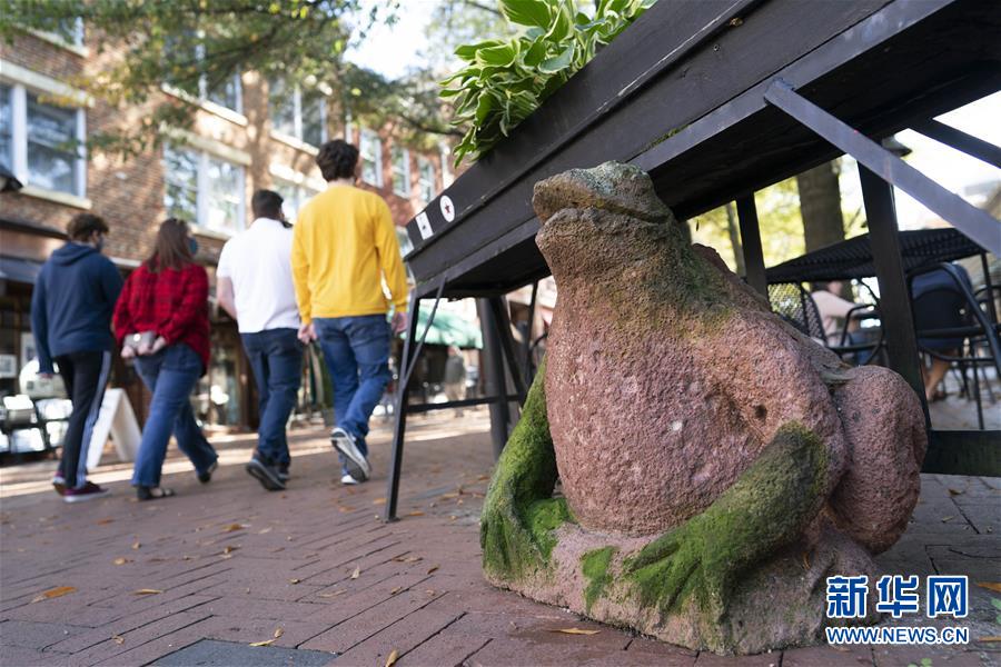 (國際·圖文互動)(1)觸摸夏洛茨維爾的騷亂傷痕——撕裂美國大選年的種族之痛