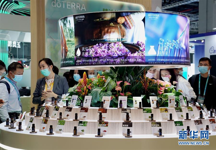 (第三屆進博會)(1)從9平方米到150平方米:多特瑞精油從進博會香溢中國