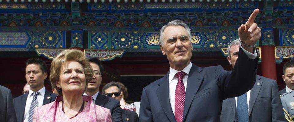 葡萄牙總統及夫人參觀故宮