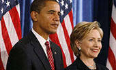 希拉里“停火”奧巴馬,現(xiàn)時(shí)而已?