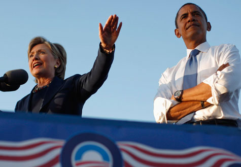 希拉里能否圓“總統夢”？
