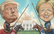 記者手記:一場“艱難選擇”的大選