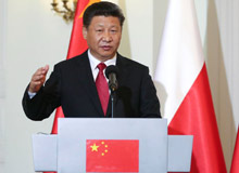 習近平出訪塞爾維亞、波蘭、烏茲別克斯坦并出席上合組織峰會（2016.6.17-2016.6.24）