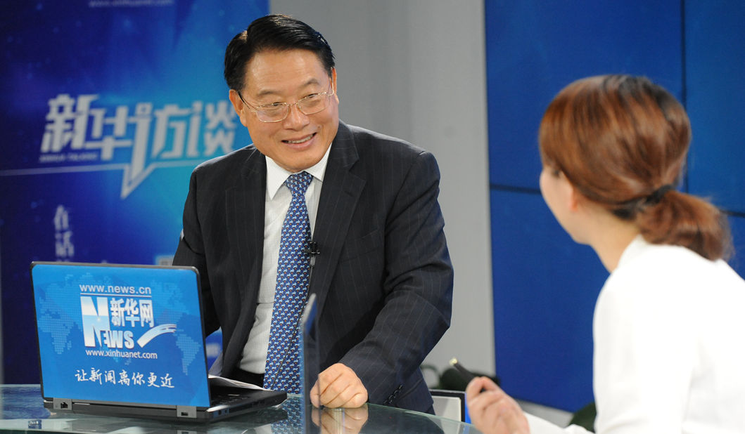 新華網獨家專訪聯合國工業發展組織總干事李勇(組圖)