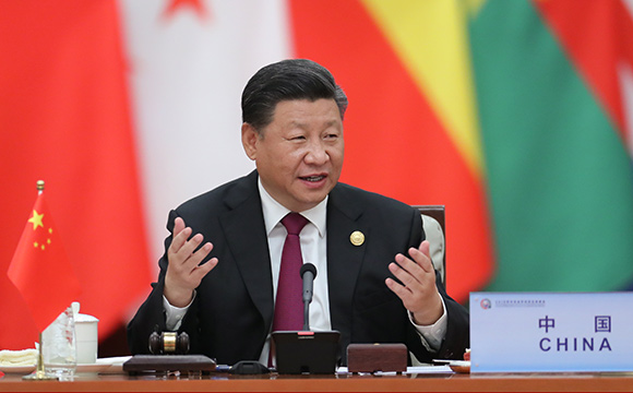 北京峰會(huì)圓桌會(huì)議:習(xí)近平主持通過(guò)北京宣言和北京行動(dòng)計(jì)劃