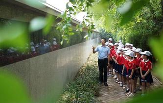 河北巨鹿:暑假里的愛國教育