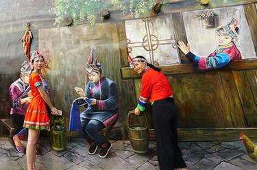 江西樂安:美麗畬鄉迎客來