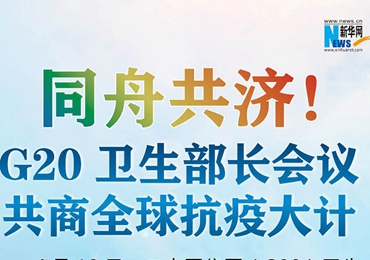【圖解】同舟共濟(jì)!G20衛(wèi)生部長會議共商全球抗疫大計 【圖解】同舟共濟(jì)!G20衛(wèi)生部長會議共商全球抗疫大計