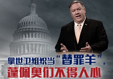 【海報】拿世衛(wèi)組織當(dāng)“替罪羊”,蓬佩奧們不得人心 【海報】拿世衛(wèi)組織當(dāng)“替罪羊”,蓬佩奧們不得人心