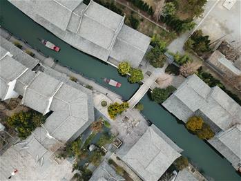 山東臺兒莊:古城水鄉顯春意