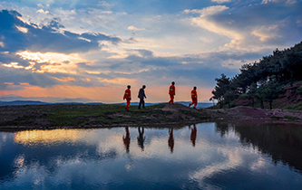 貴州沙子坡林場:三代護林員守護一片“林海”