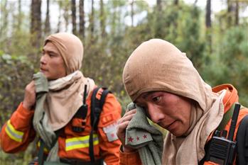 大興安嶺火災:火場撲救