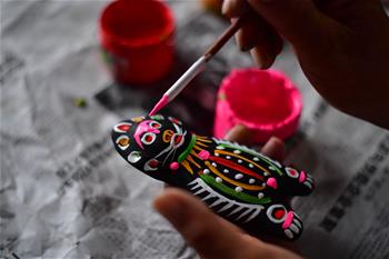 淮陽泥泥狗:遠古走來的“活化石”